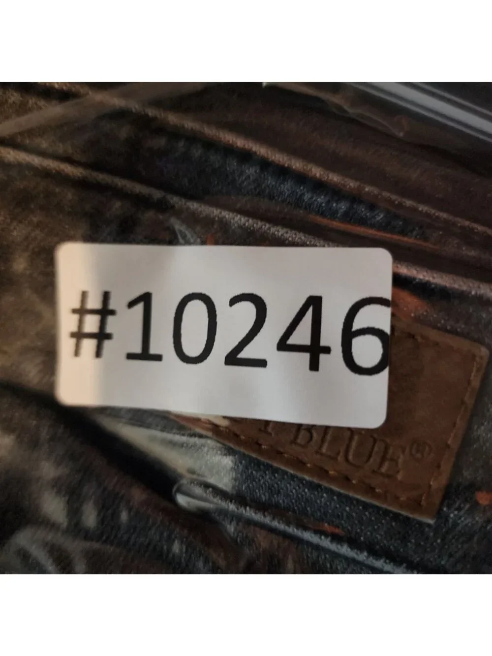 Judy Blue Jeans Womens 22W Gray Skinny Fit Button Fly Stretch Denim *Read*